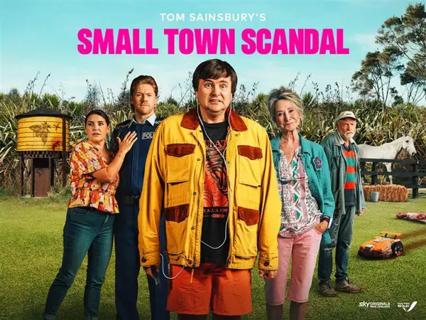 Sky NZ Originals Small Town Scandal