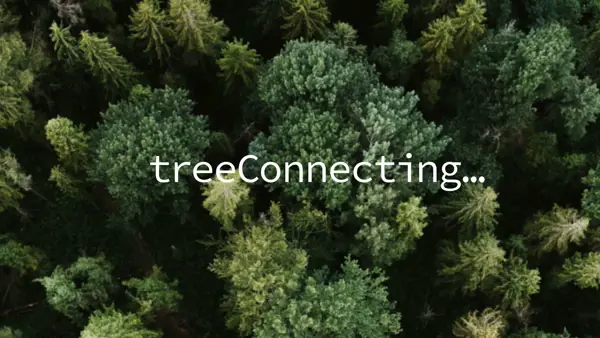 Treeconnecting Cover