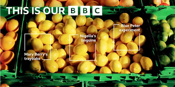 BBC BRAND OOH 48S Rail JC Decaux 048001 Static 6106X3058mm@10� ENGLAND LEMONS