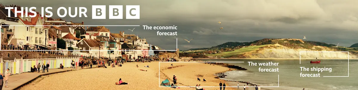 BBC BRAND OOH Jcdecaux 96S 12192X3048mm@10� ENG SCOT NI SEASIDE