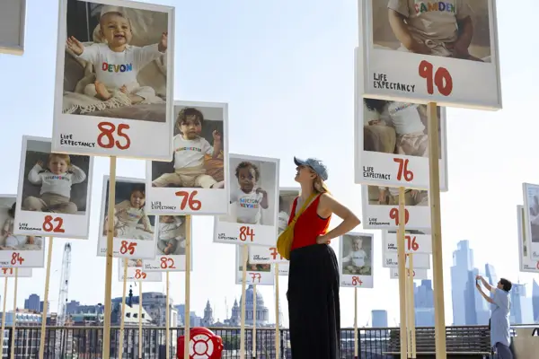 Don't Panic X Health Equals Stunt Georgia Stephenson