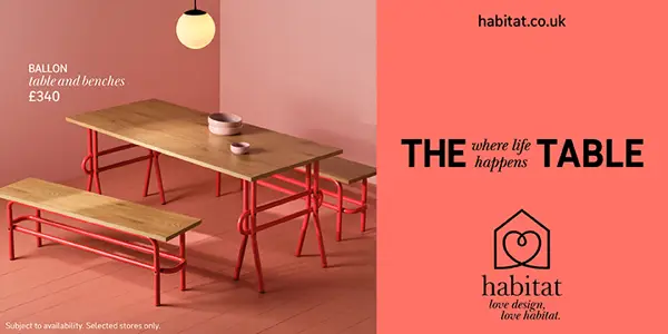 KHB06199 Habitat Q3 25 XL Lawley Street Birmingham Dining Set 720X360px