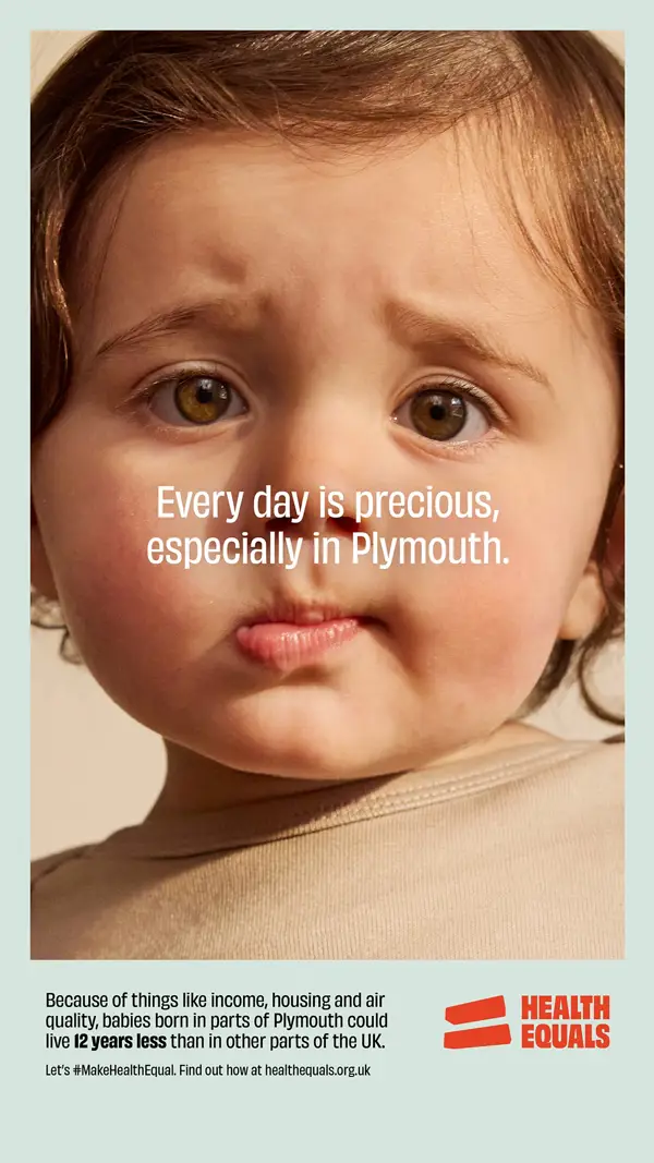 Don't Panic X Health Equals OOH Plymouth