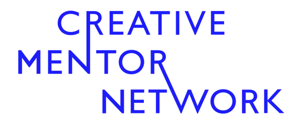 Creative Mentor Network CMN Logos Blue 300Dpi